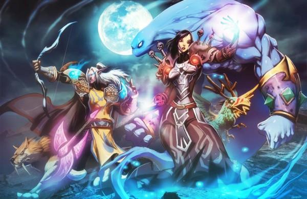 World of Warcraft Artwork by Gonzalo Ordóñez Arias