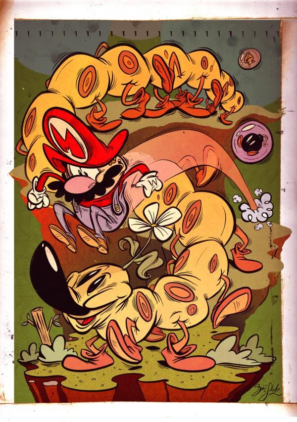 Mario Bros by Dirk Erik Schulz