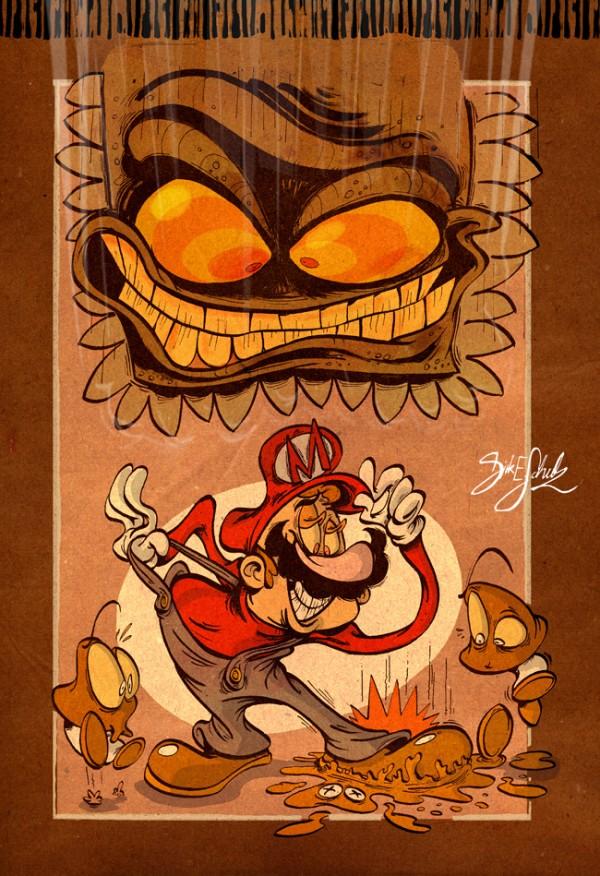 Mario Bros by Dirk Erik Schulz
