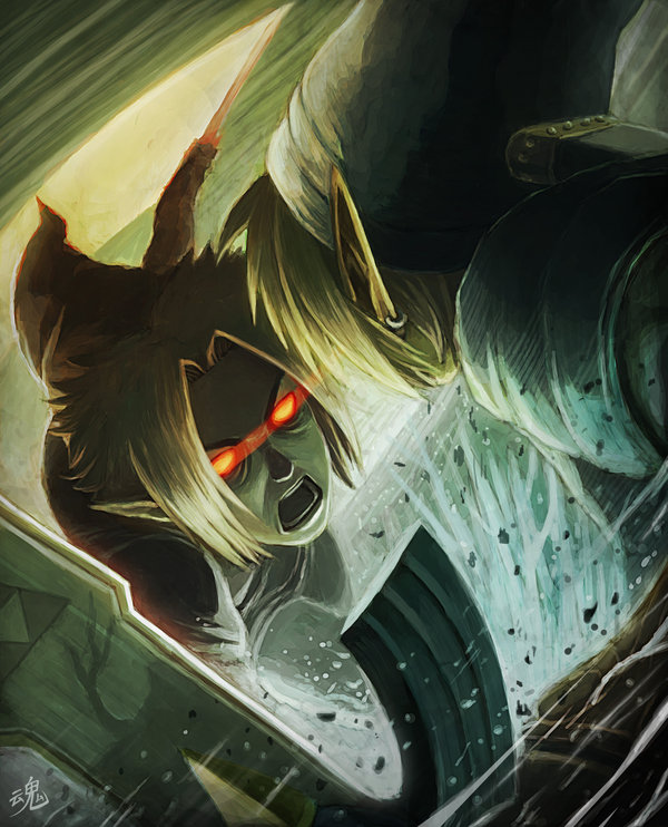 Zelda Artwork by Ryan Shiu
