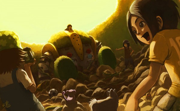 Pokemon Art by Ryan Shiu
