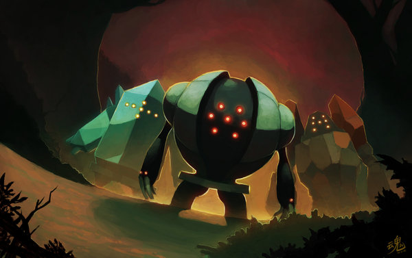 Pokemon Art by Ryan Shiu