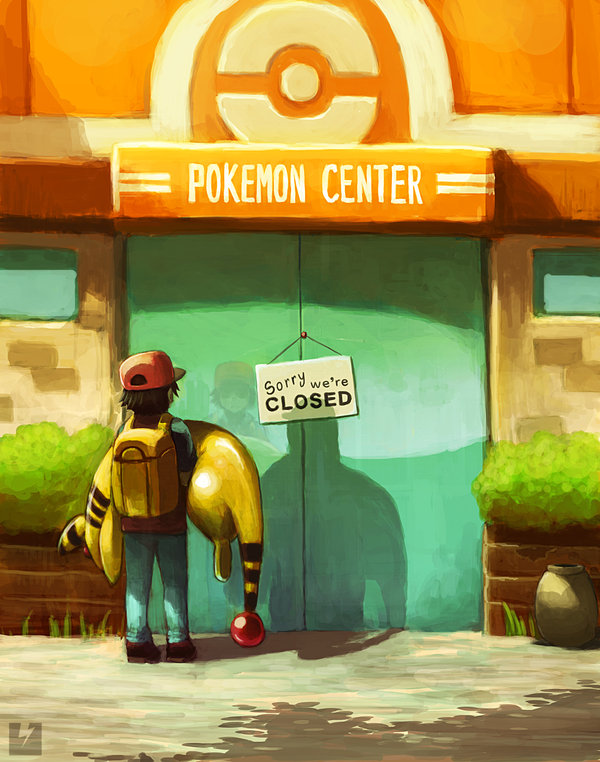 Pokemon Art by Ryan Shiu