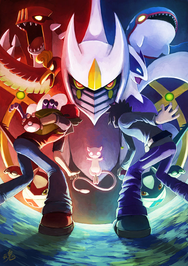 Pokemon Art by Ryan Shiu