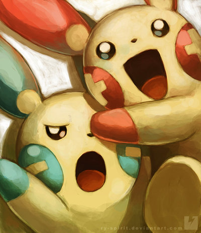 Pokemon Art by Ryan Shiu