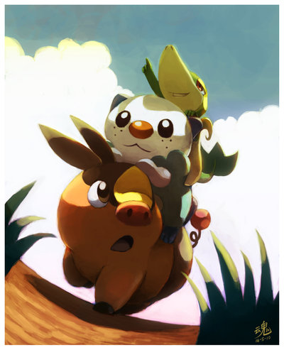 Pokemon Art by Ryan Shiu