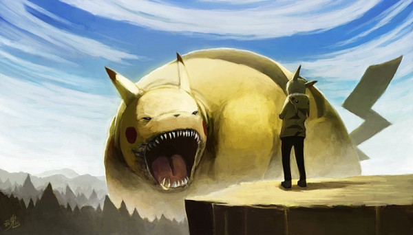 Pokemon Art by Ryan Shiu
