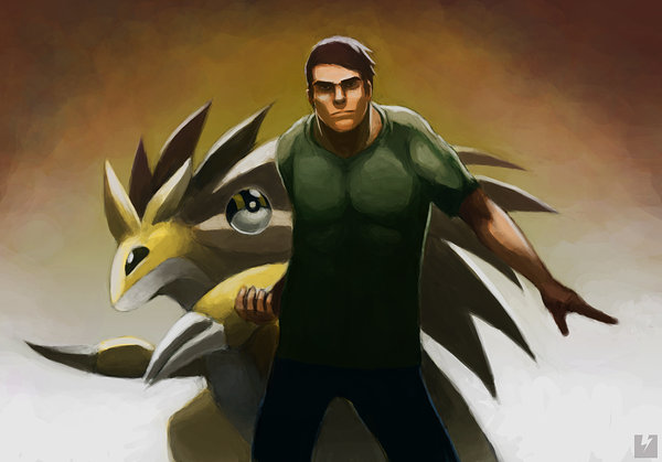 Pokemon Art by Ryan Shiu