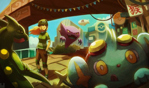 Pokemon Art by Ryan Shiu