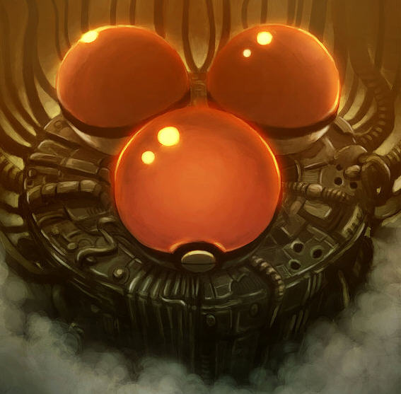 Pokemon Art by Ryan Shiu