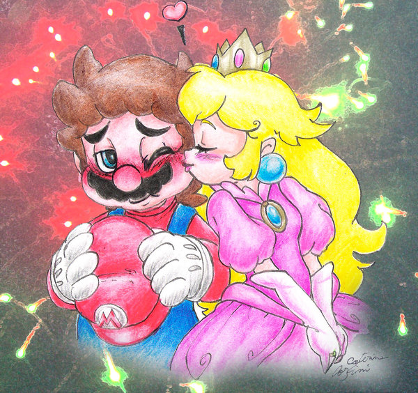 Mario Drawings by Caterina Corsini