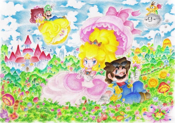 Mario Drawings by Caterina Corsini