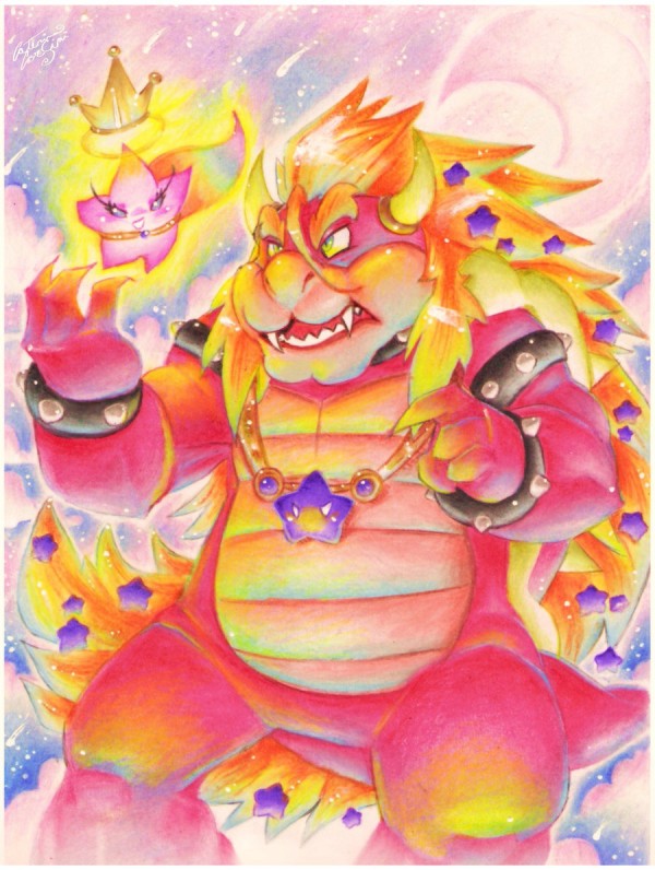 Mario Drawings by Caterina Corsini