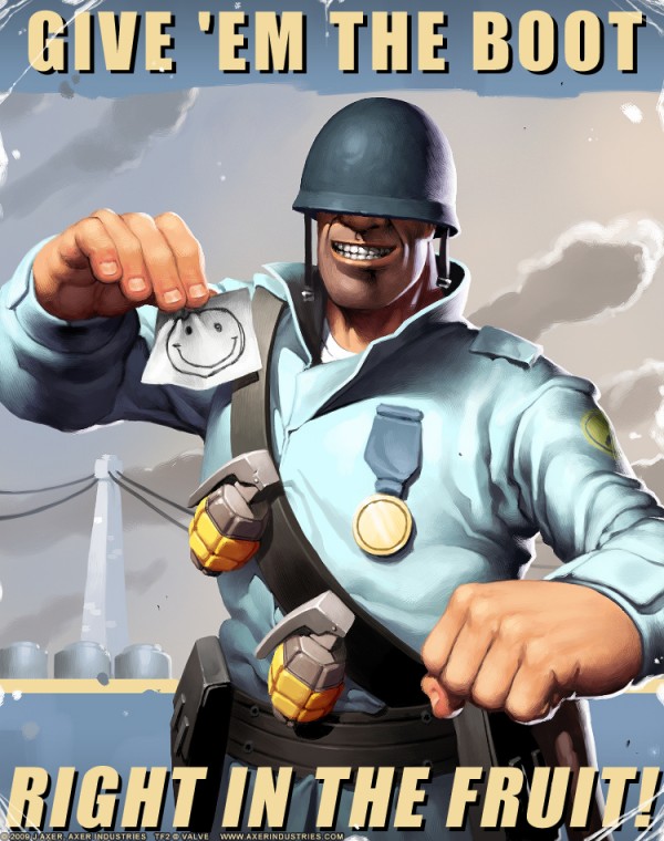 Team Fortress 2 Propaganda