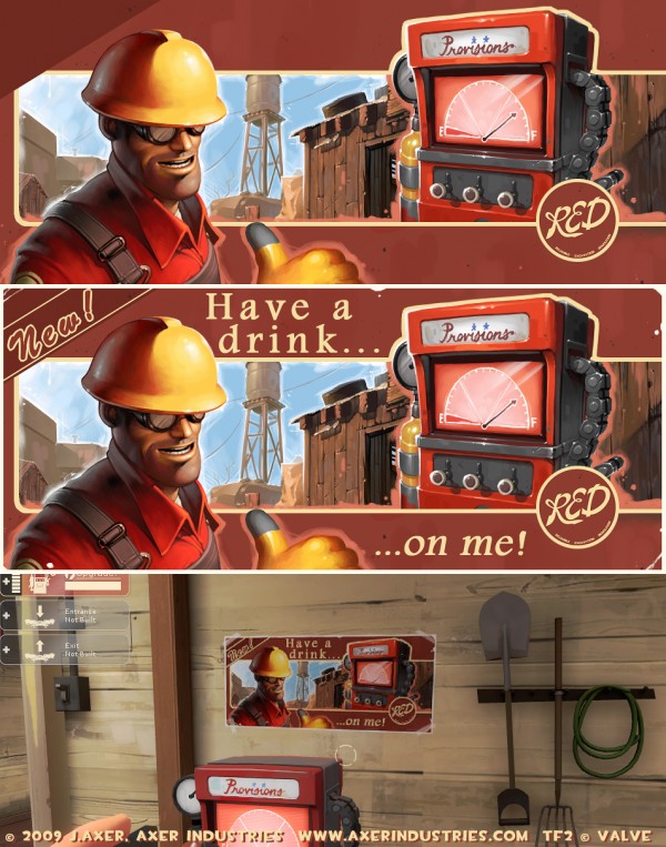 Team Fortress 2 Propaganda