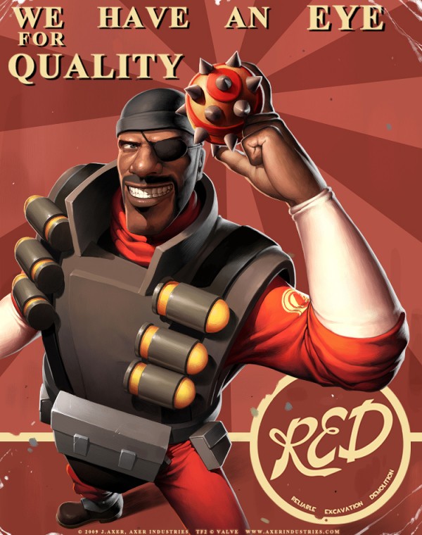 Team Fortress 2 Propaganda