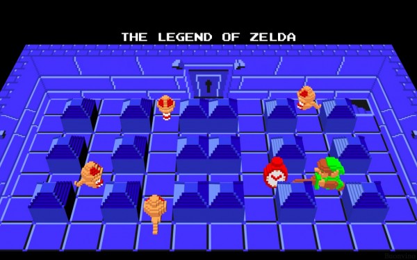 Classic games in 3D