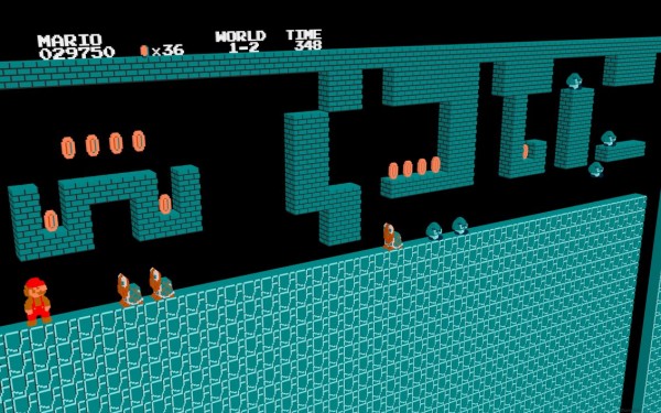 Classic games in 3D