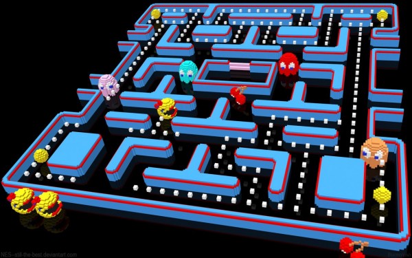 Classic games in 3D