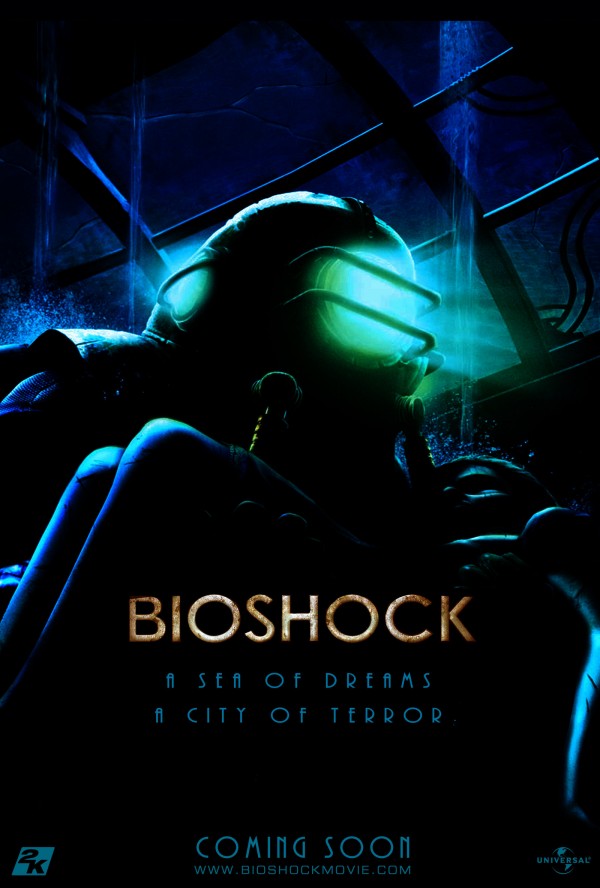 Video game movie posters