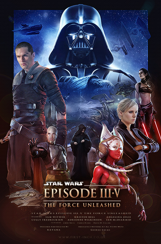 Video game movie posters