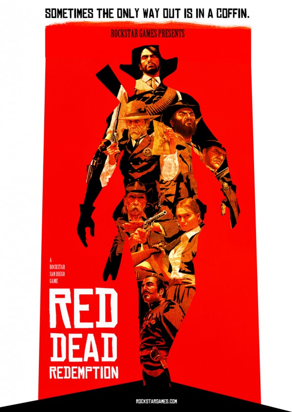 Video game movie posters