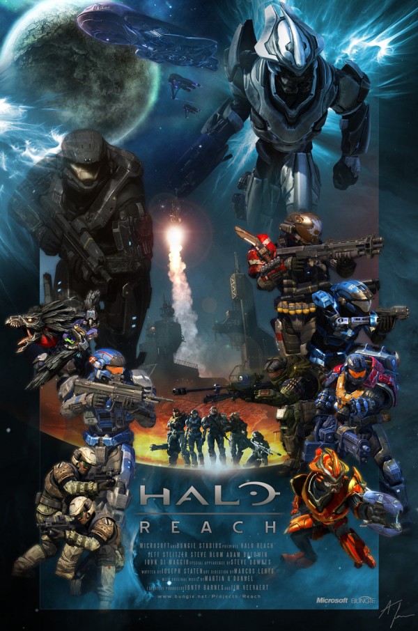 Video game movie posters