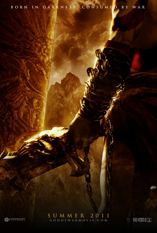 Video game movie posters