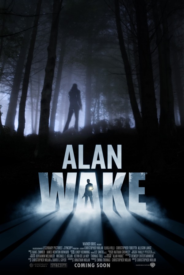 Video game movie posters