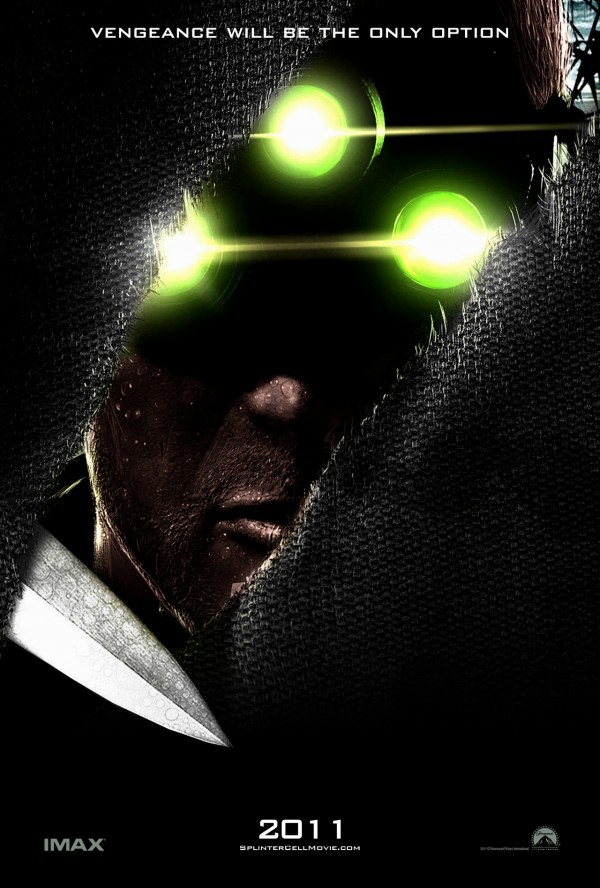 Video game movie posters