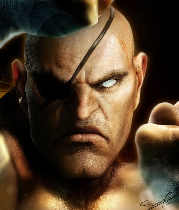 Real Street Fighter