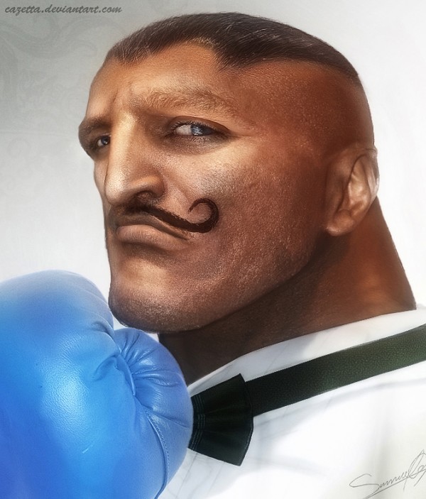 Real Street Fighter