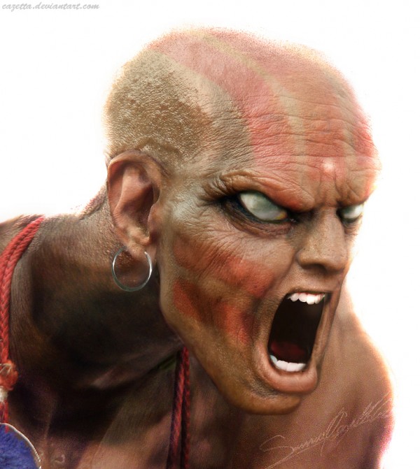Real Street Fighter