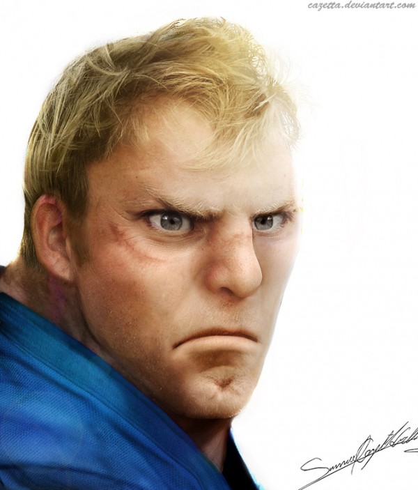 Real Street Fighter