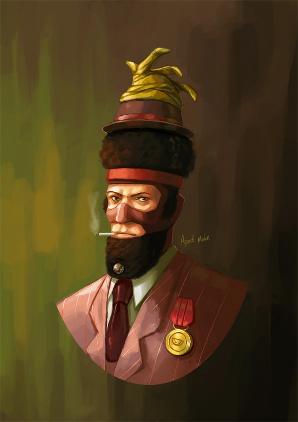 Awesome Team Fortress 2 Artworks