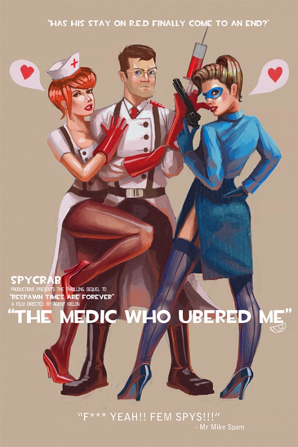 Awesome Team Fortress 2 Artworks