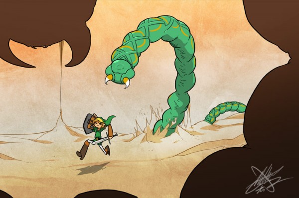 Zelda Bosses