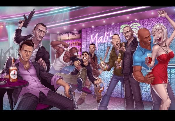 Grand Theft Auto