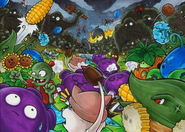 Plants vs. Zombies