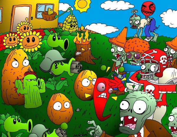 Plants vs. Zombies
