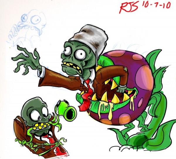 Plants vs. Zombies