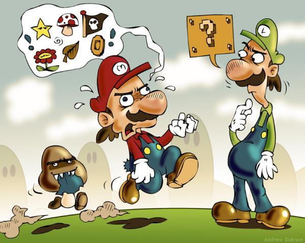 Super Mario Artwork
