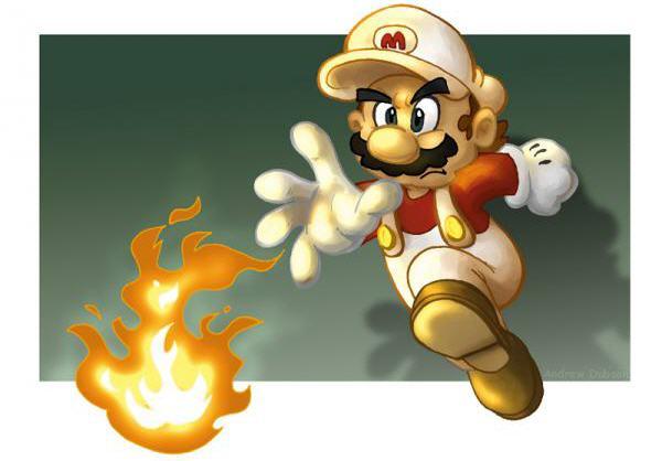 Super Mario Artwork