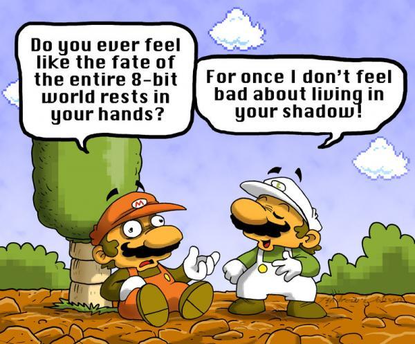Super Mario Artwork