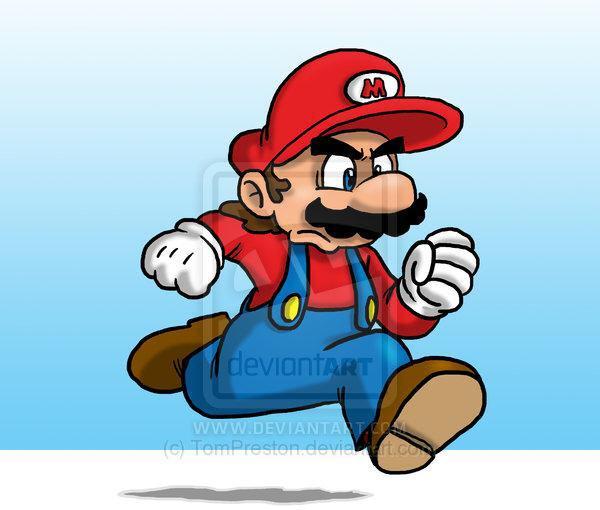 Super Mario Artwork