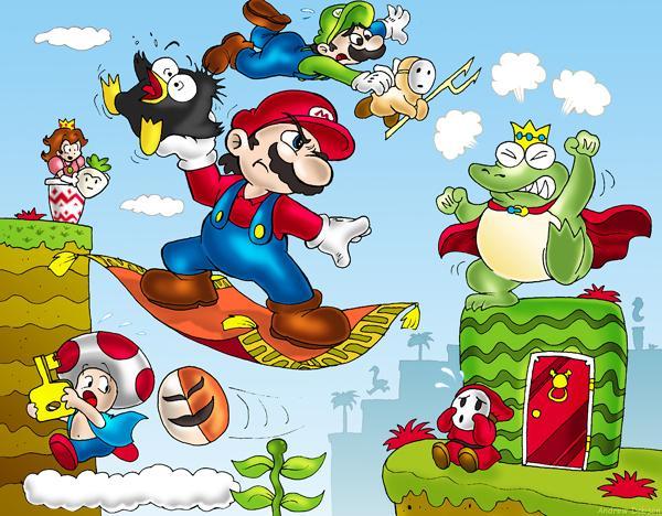 Super Mario Artwork