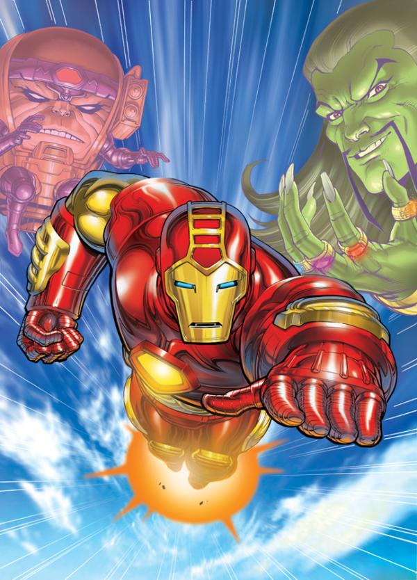 Iron Man Artwork