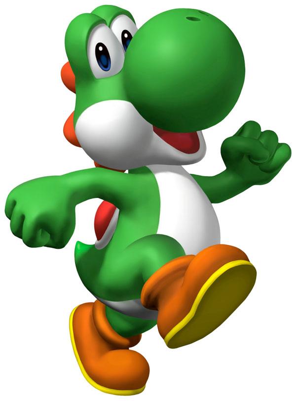 Super Mario Galaxy 2 Screenshot and Fan Art