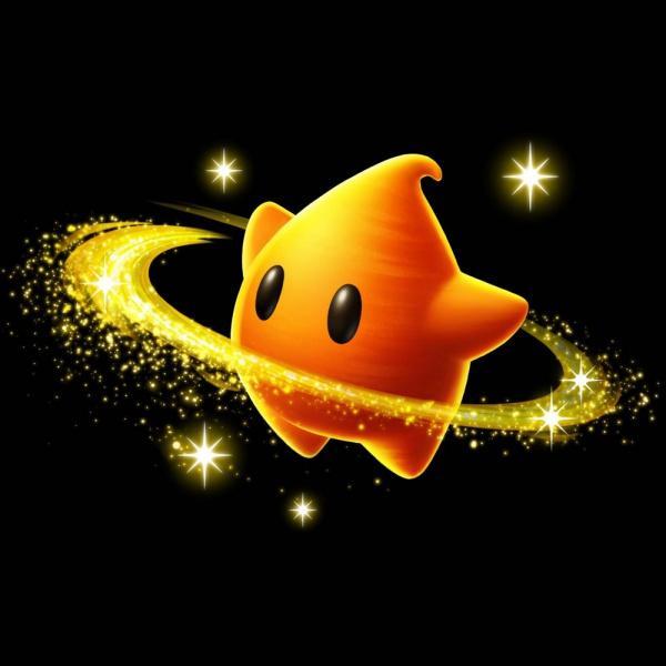 Super Mario Galaxy 2 Screenshot and Fan Art