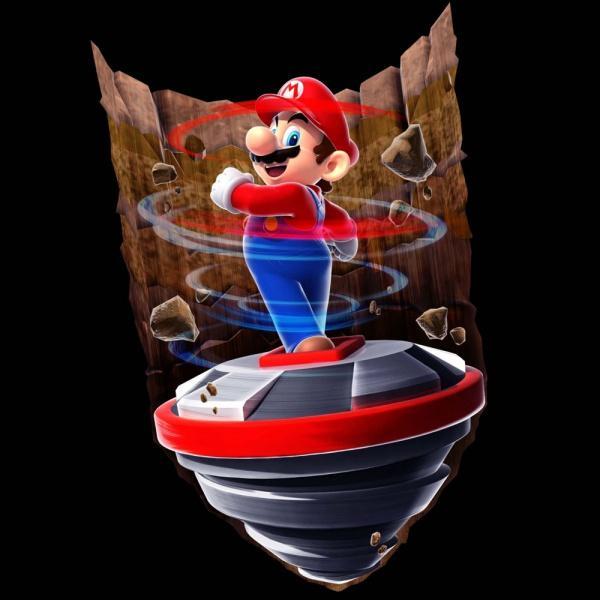 Super Mario Galaxy 2 Screenshot and Fan Art